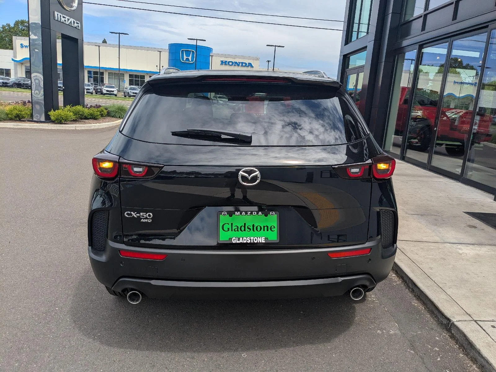 New 2026 41W JET BLACK MICA Mazda 2.5 S Preferred AWD image 5
