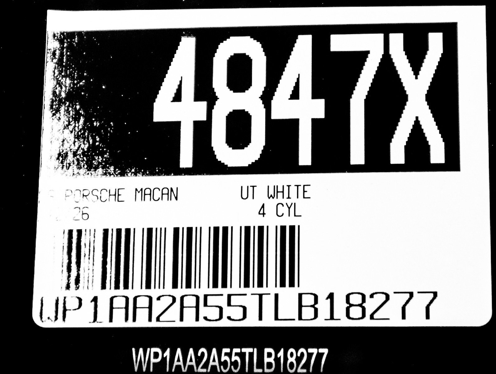 New 2026 White Porsche  image 30