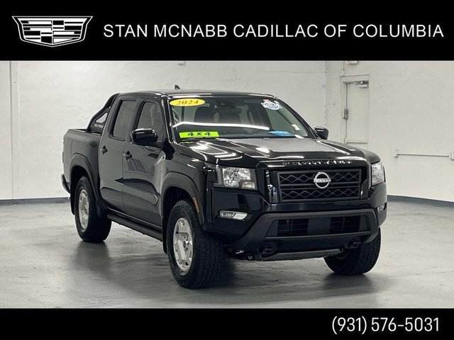 Pre-Owned 2024 Nissan Frontier Crew Cab SV 4x4 Four-wheel drive Crew Cab