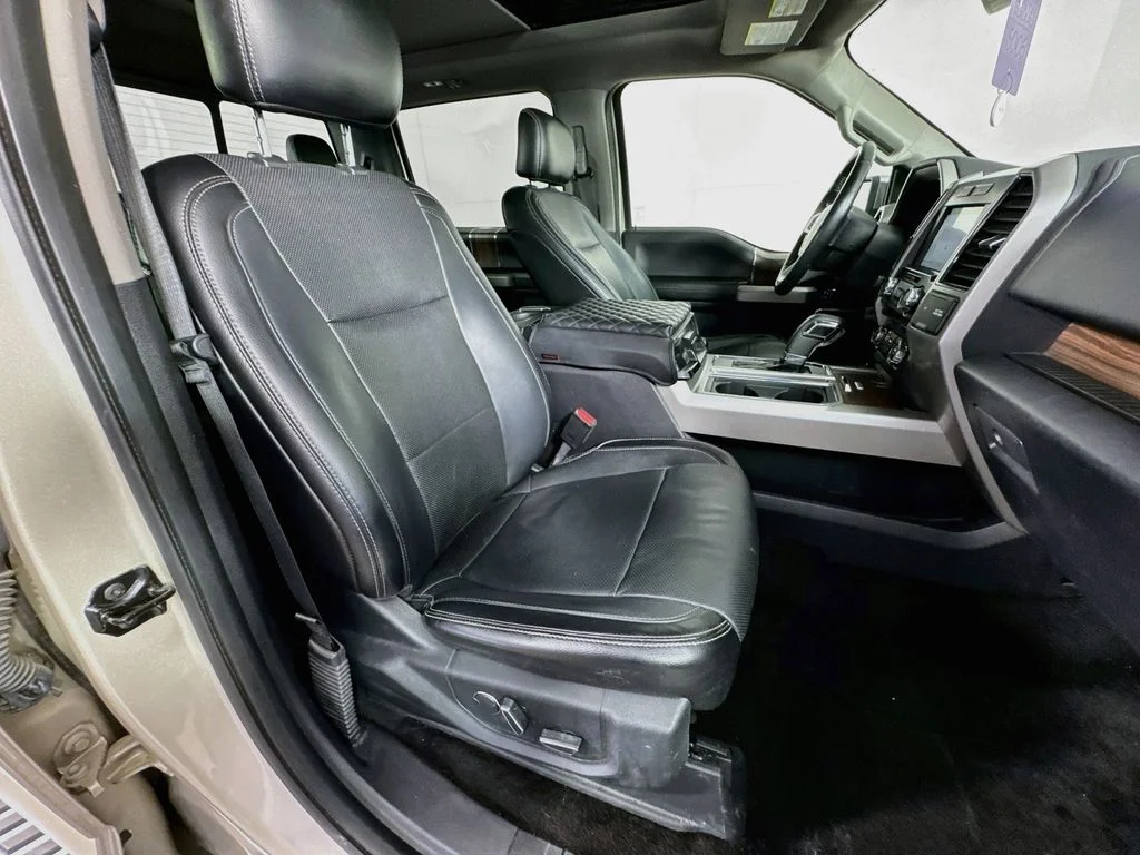 Used 2017 Gold Ford Lariat image 33