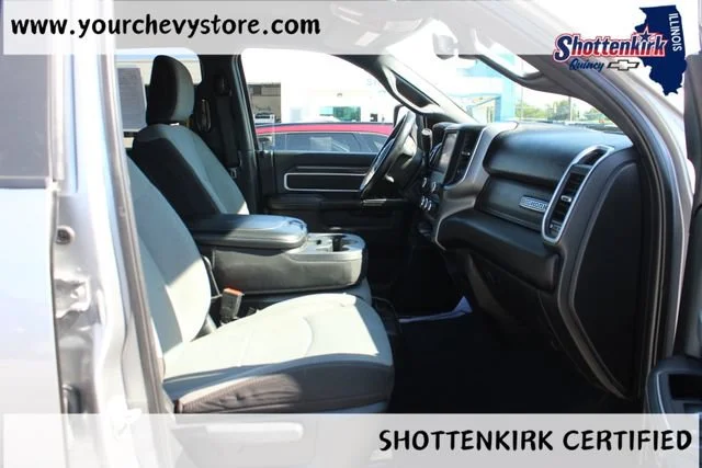 Used 2024 Silver Ram Big Horn image 17