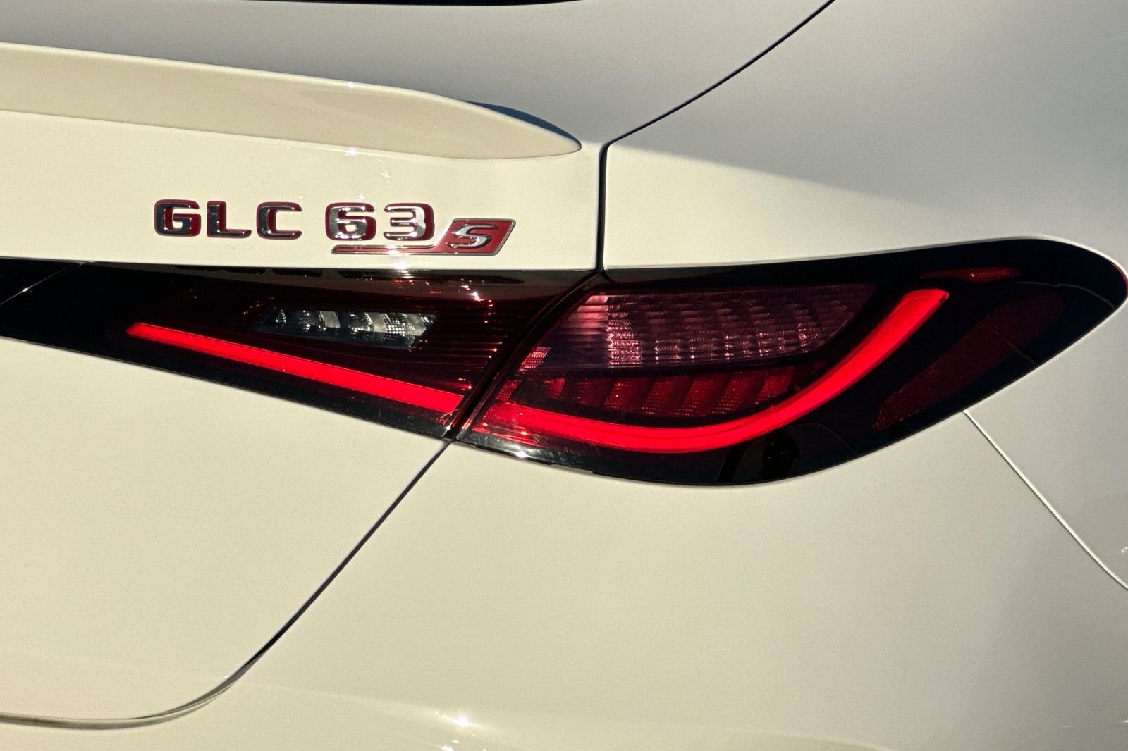 2025 Mercedes-Benz GLC AMG GLC63 S - Photo 14