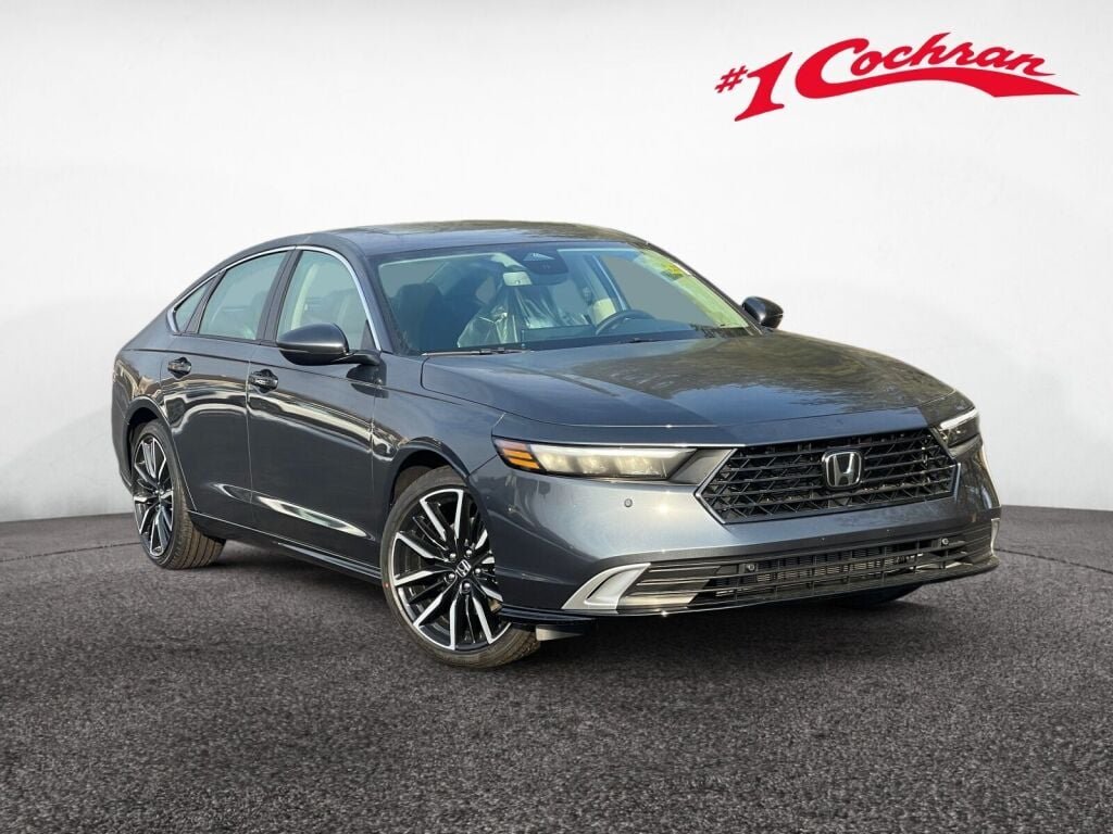 2026 Honda Accord Hybrid Touring