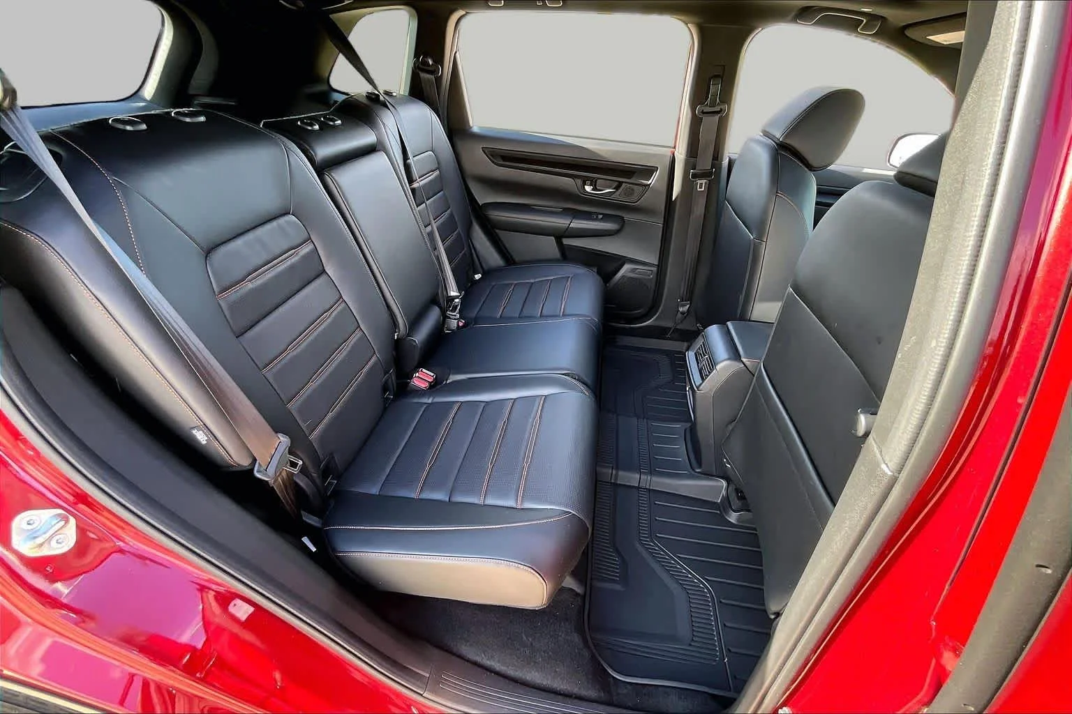 Certified Used 2025 Radiant Red Metallic Honda Sport-L image 19