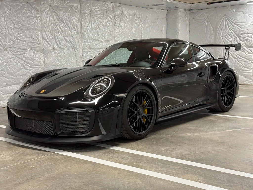 2018 Porsche 911