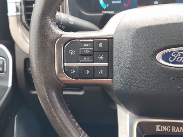 Used 2024 Black Ford King Ranch image 28