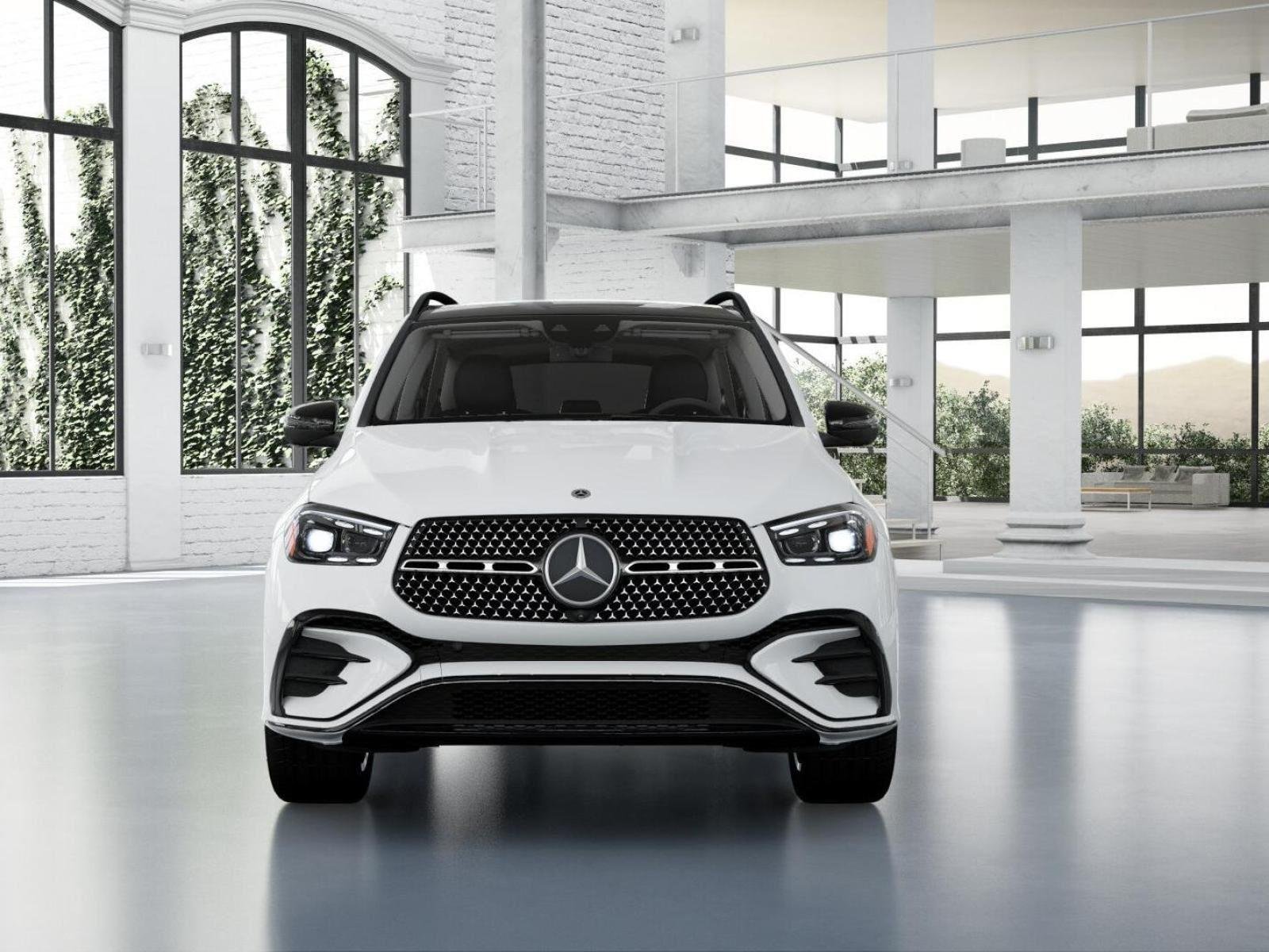 New 2026 Polar White Mercedes-Benz GLE 350 image 6