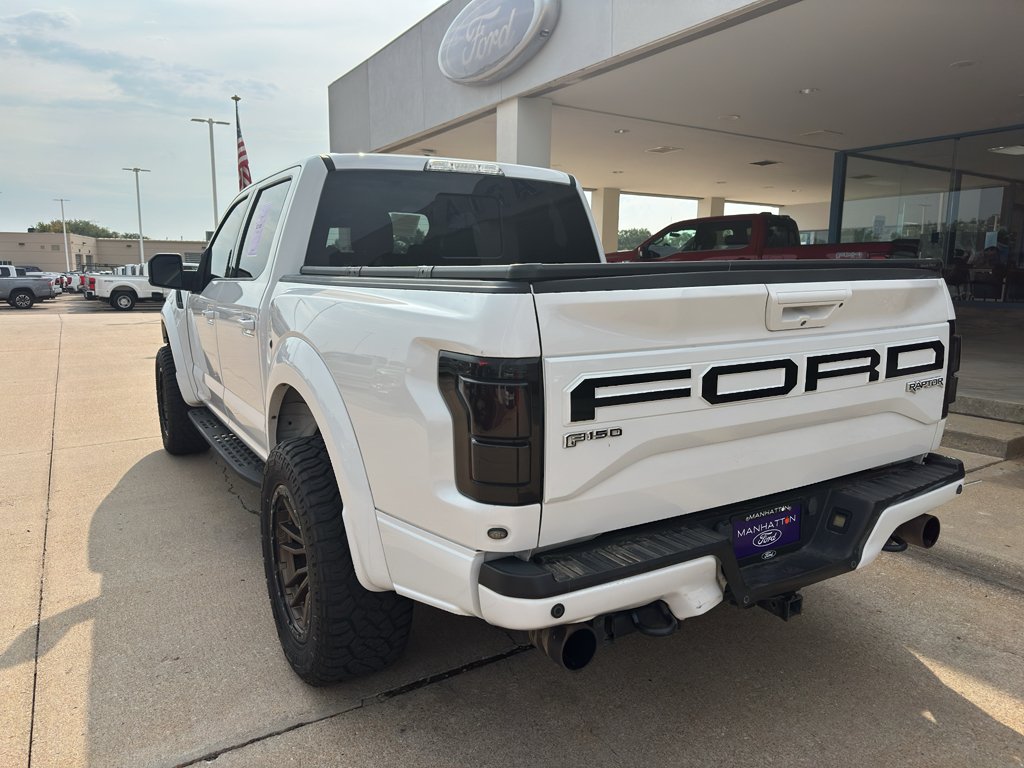 Used 2017 Ruby Red Metallic Tinted Clearcoat Ford Raptor image 10
