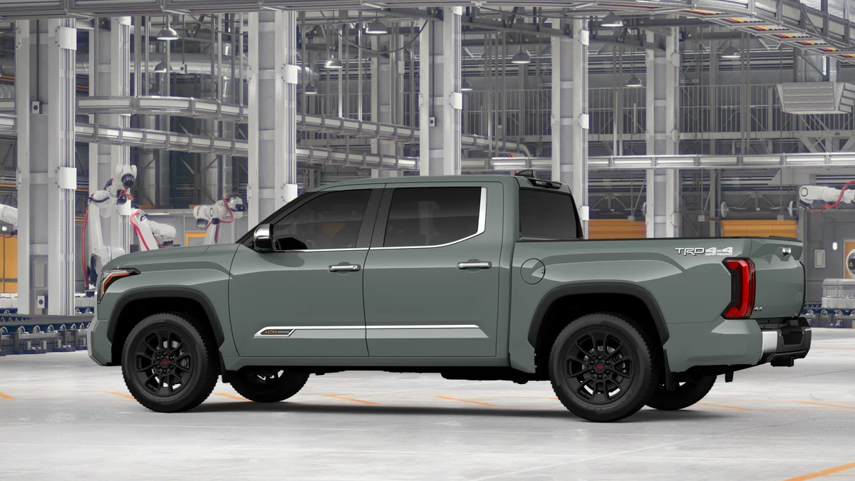 New 2026 Lunar Rock Toyota 1794 Edition image 5