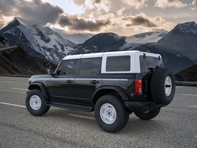 New 2026 Shadow Black Ford Heritage Edition image 4