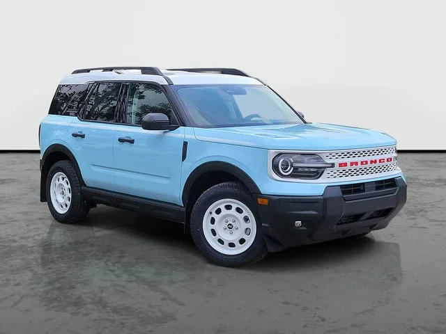 2026 Ford Bronco Sport Heritage