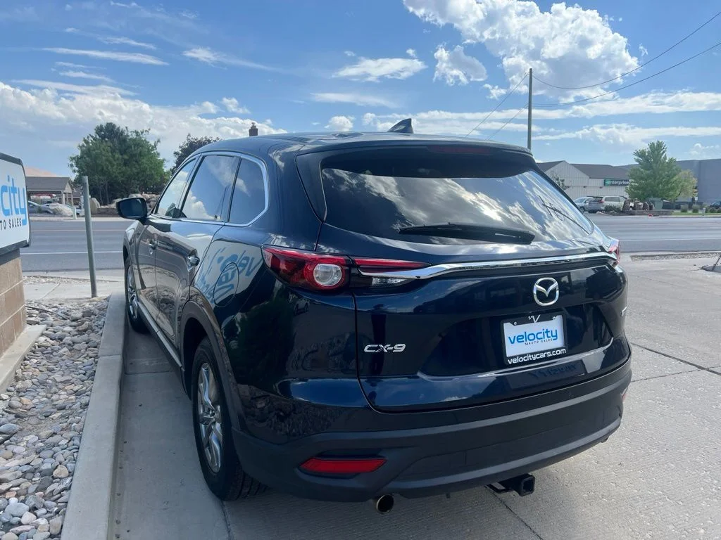 Used 2019 Blue Mazda Touring image 4