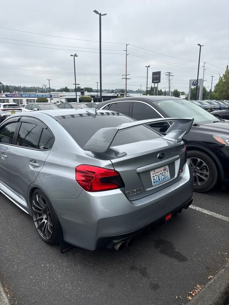 Used 2016 Silver Subaru STi image 7