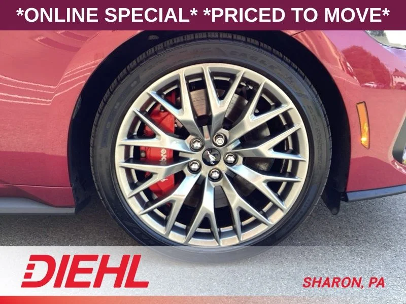 Used 2025 Red Ford GT Premium image 12