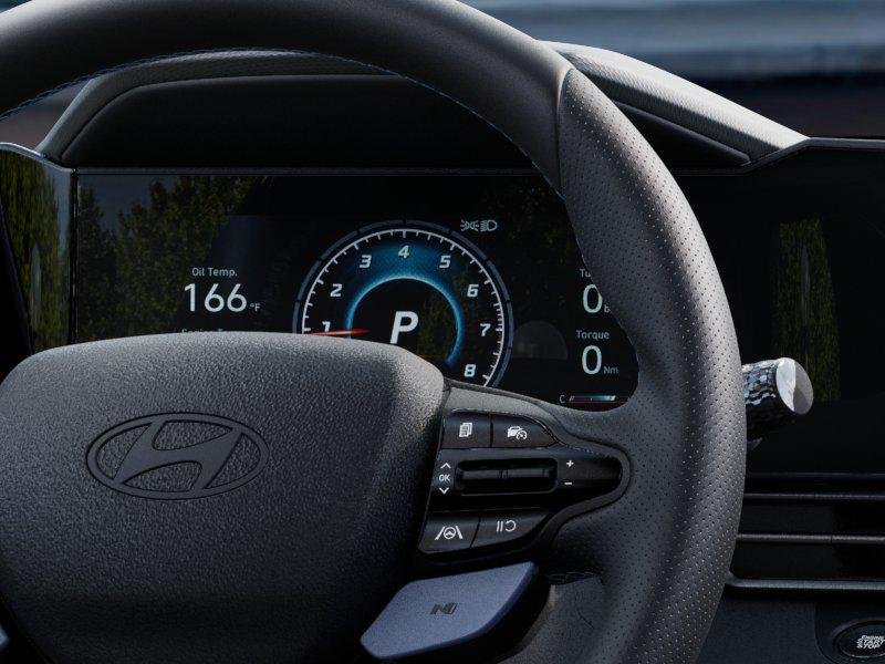 New 2026 Performance Blue Hyundai Sedan image 14
