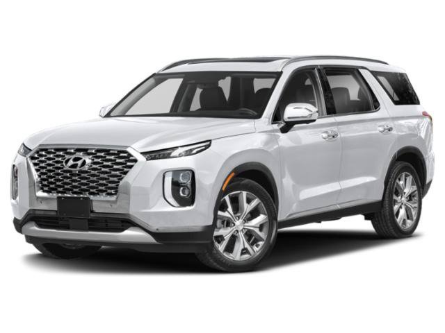 Used 2021 Hyper White Hyundai SEL image 1