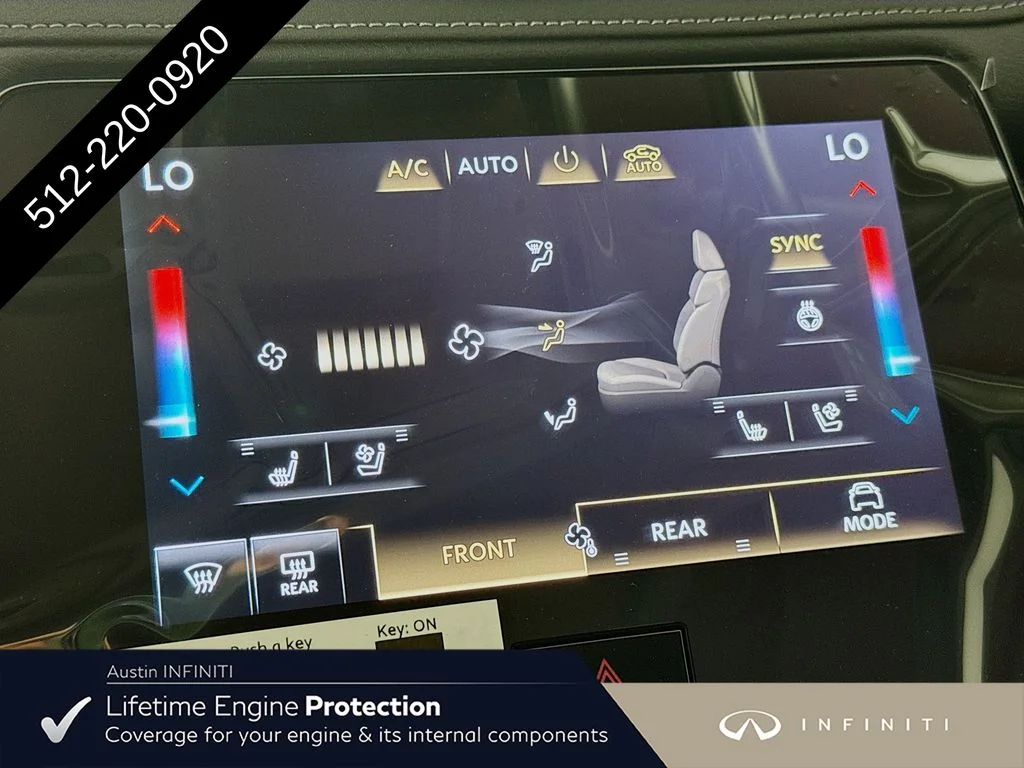New 2027 White INFINITI LUXE image 20