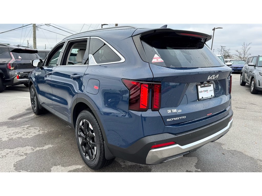 New 2026 Midnight Lake Blue Kia S image 24
