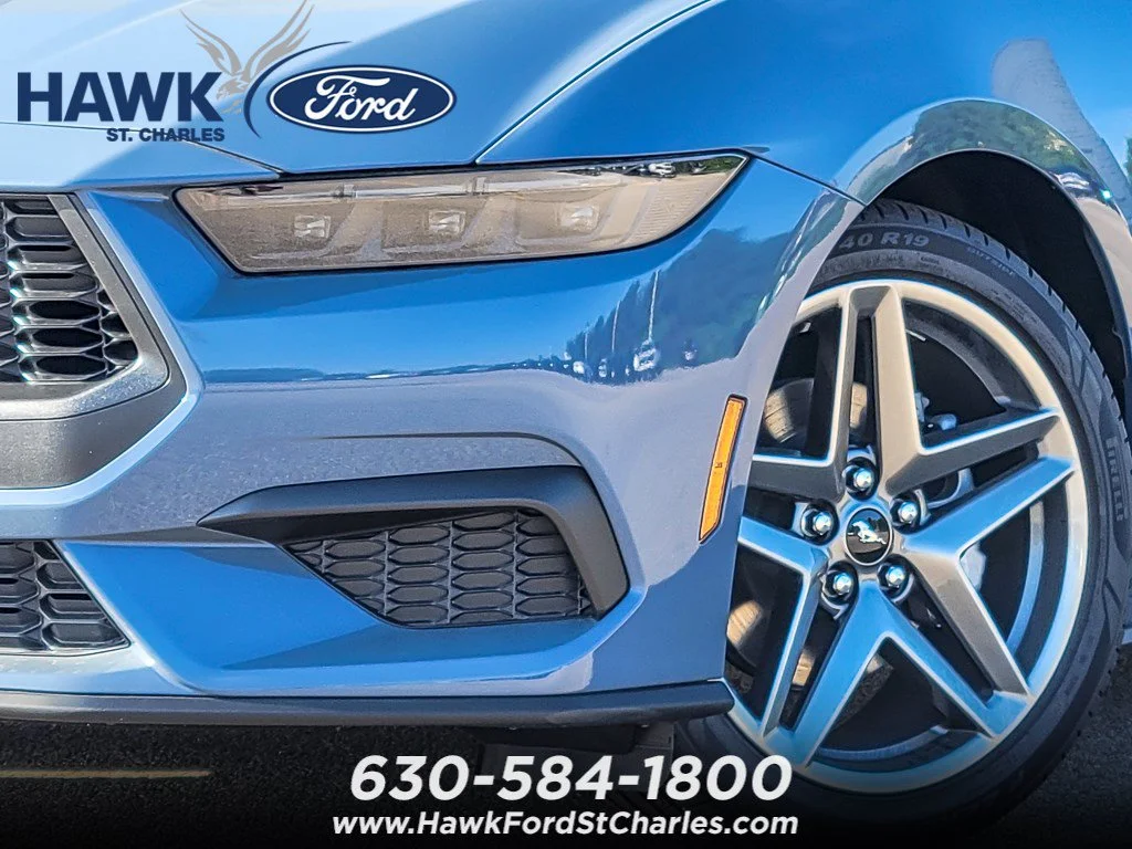 New 2026 Vapor Blue Metallic Ford EcoBoost® Premium Fastback image 3