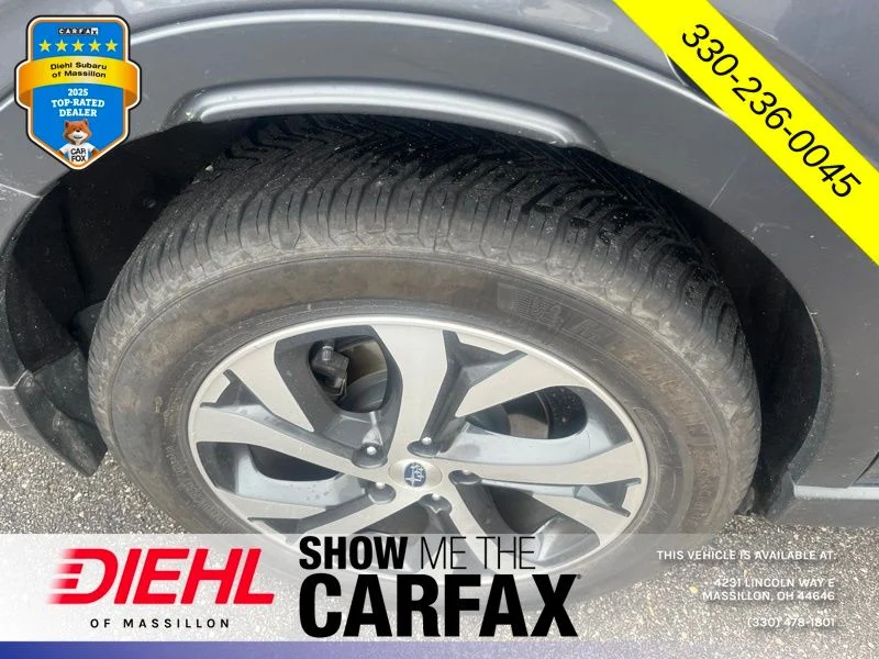 Used 2021 Gray Subaru Limited XT image 8