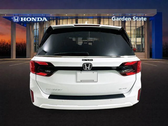 New 2026 White Honda Elite image 4