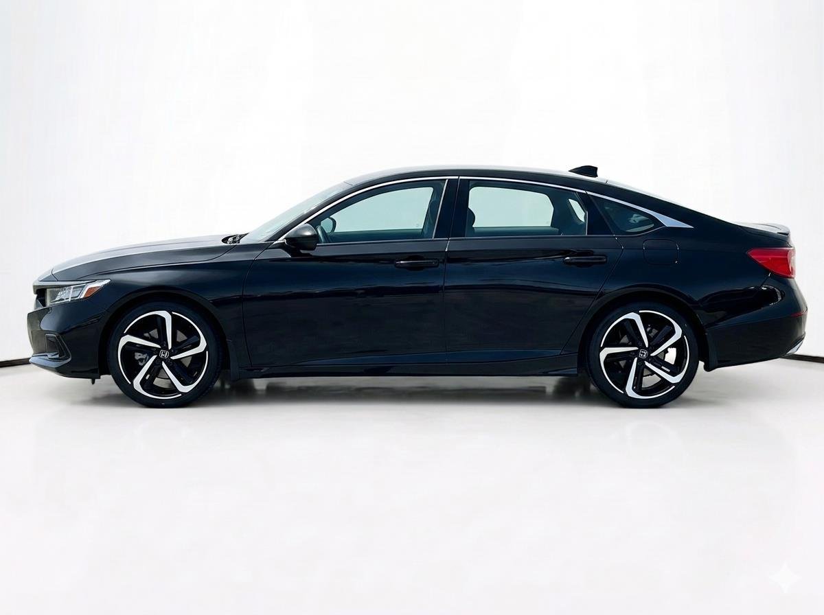 Used 2022 Crystal Black Pearl Honda Sport image 9