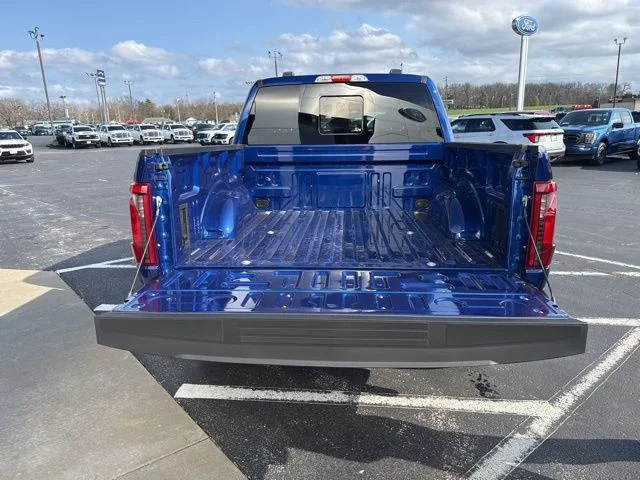 New 2026 Argon Blue Metallic Ford XLT image 34