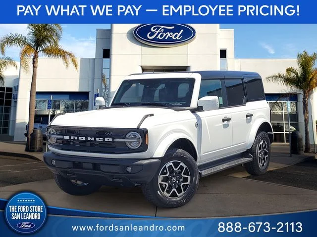 2026 Ford Bronco Outer Banks 4x4's photo