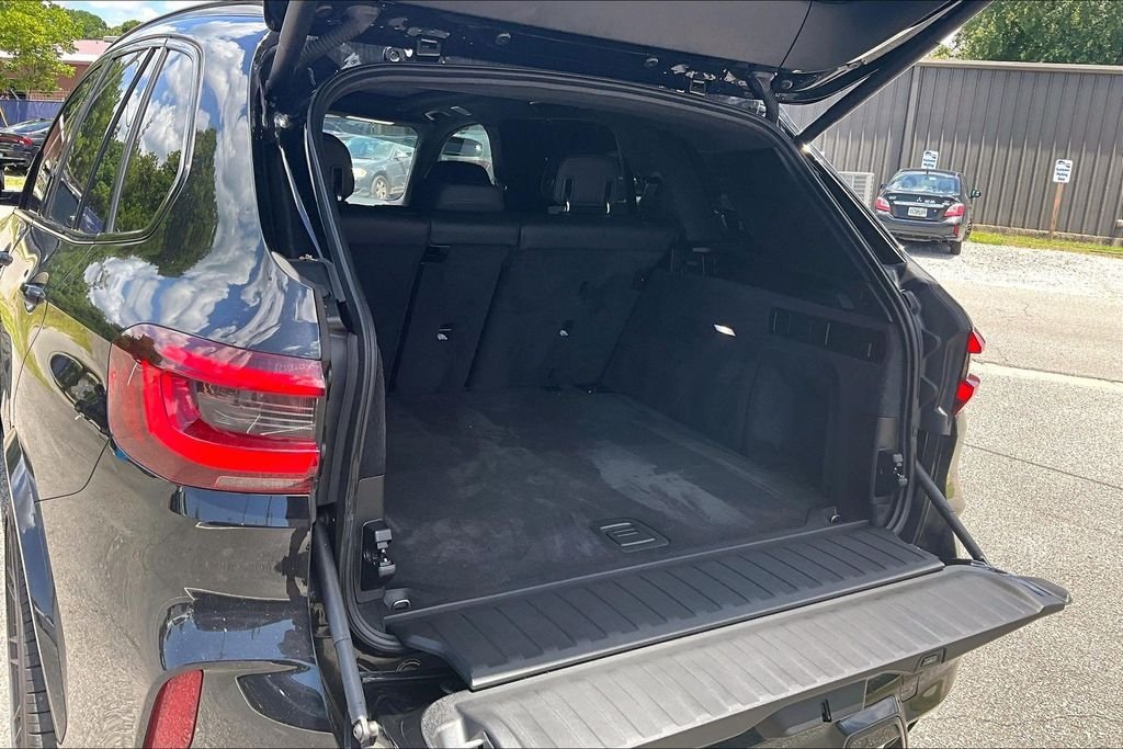 Used 2021 Black BMW Base image 35