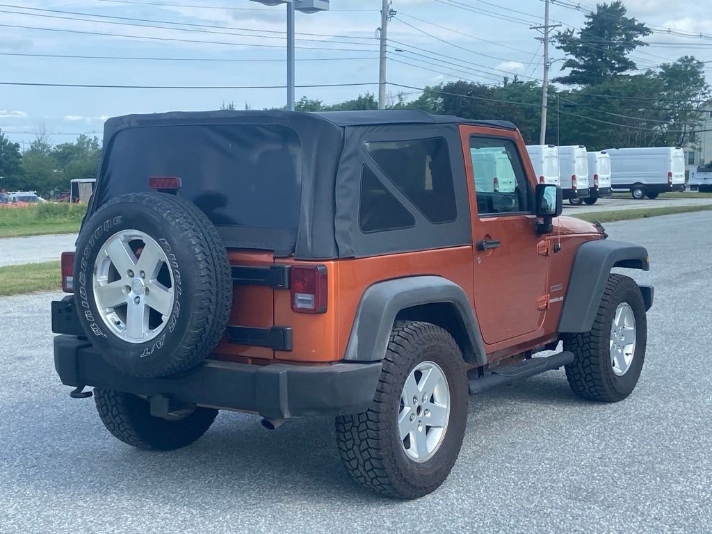 Used 2011 Mango Tango Pearlcoat Jeep Sport image 4