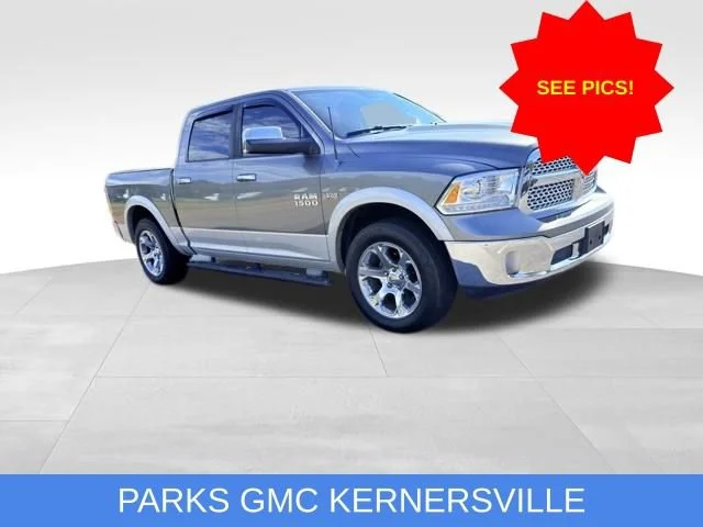 2013 RAM 1500 Laramie Crew Cab's photo