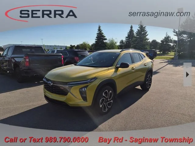 2024 Chevrolet Trax 2RS's photo