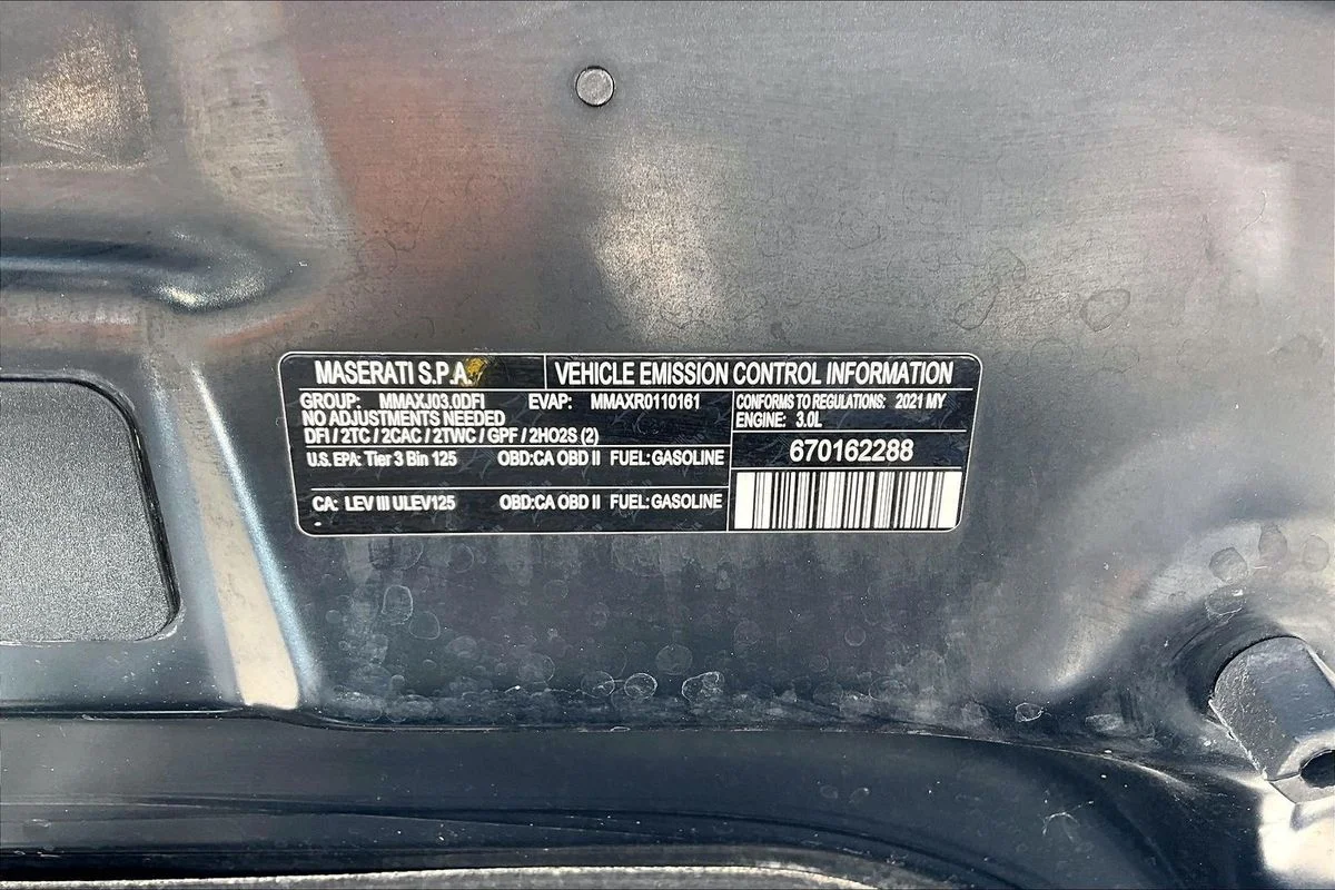 Used 2021  Maserati  image 33