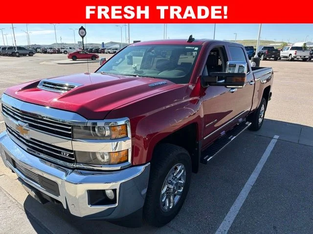 Used 2018 Red Chevrolet LTZ image 1