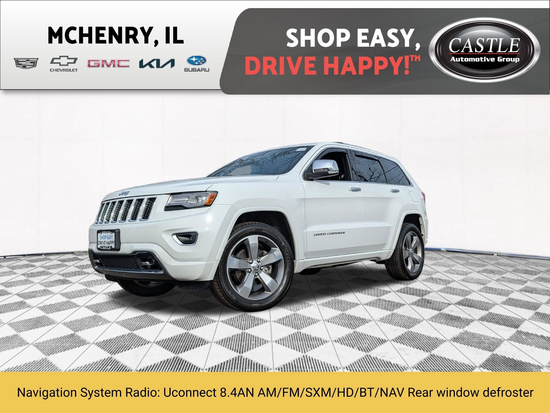 2014 Jeep Grand Cherokee Overland