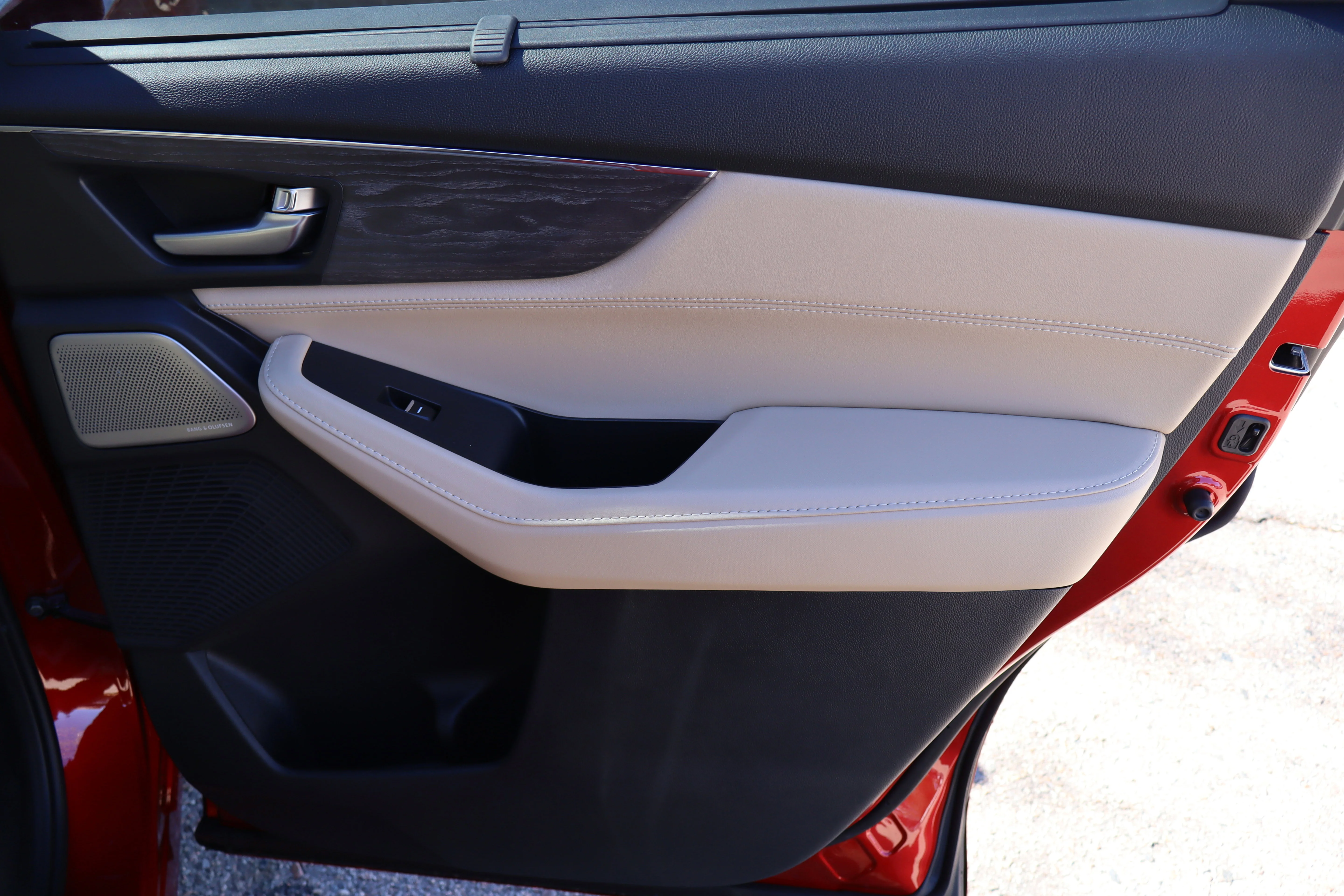 New 2026 Performance Red Pearl Acura w/Advance Package image 32