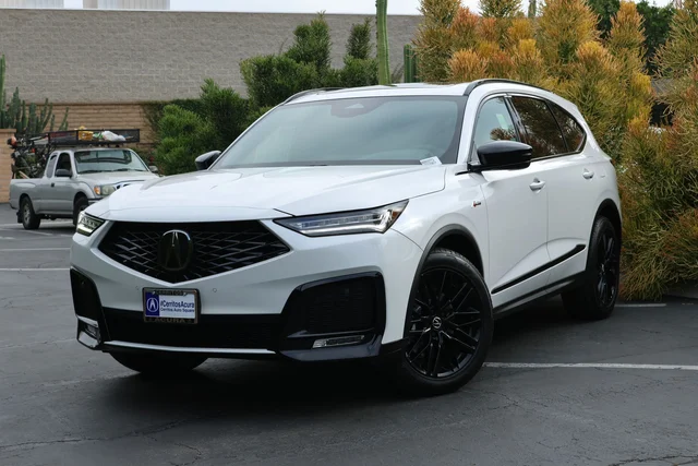 2026 Acura MDX A-Spec Advance Package