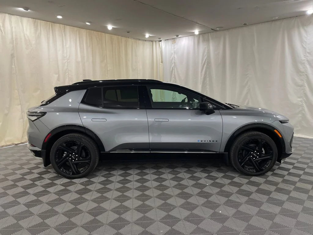 New 2025 Sterling Gray Metallic Chevrolet RS image 5