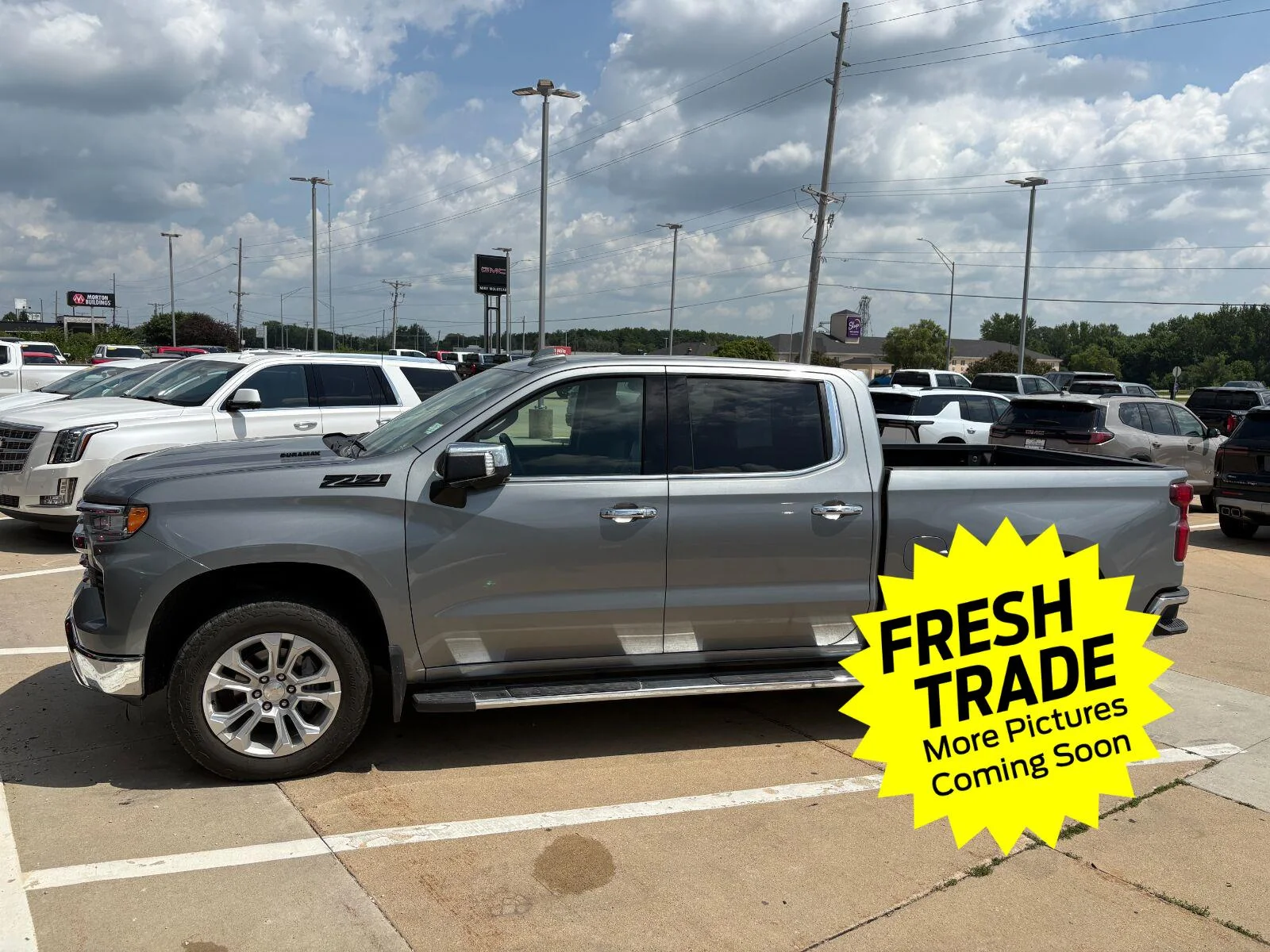 Used 2023 Sterling Gray Metallic Chevrolet LTZ image 8