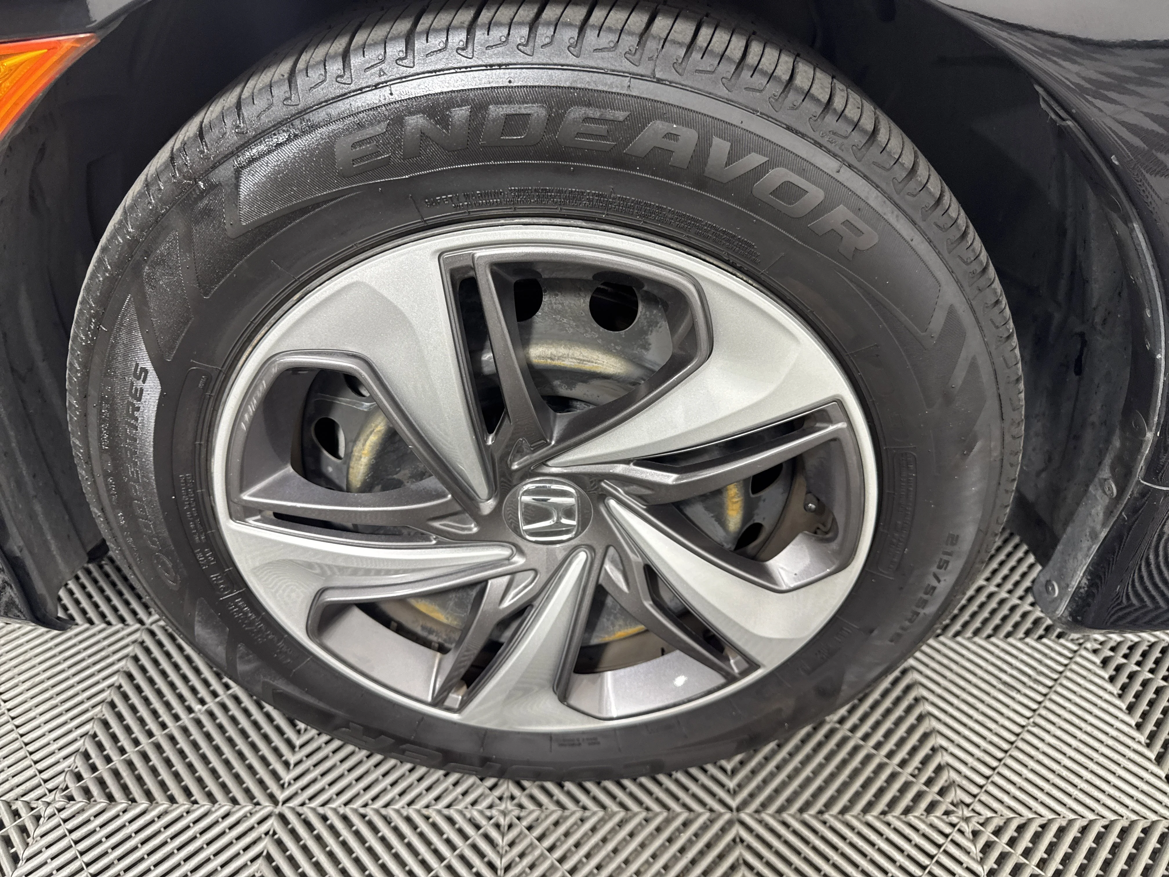 Used 2019 Crystal Black Pearl Honda LX image 10