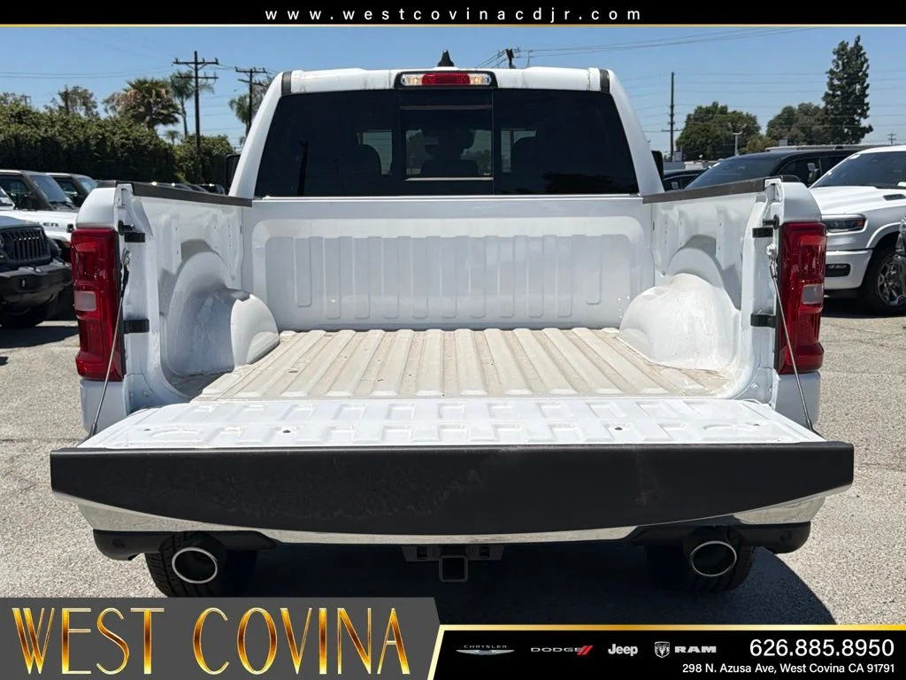 New 2026 Bright White Clear-Coat Exterior Paint RAM Big Horn/Lone Star image 15