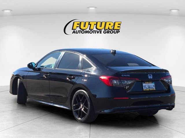 Used 2023 Black Honda Sport image 6