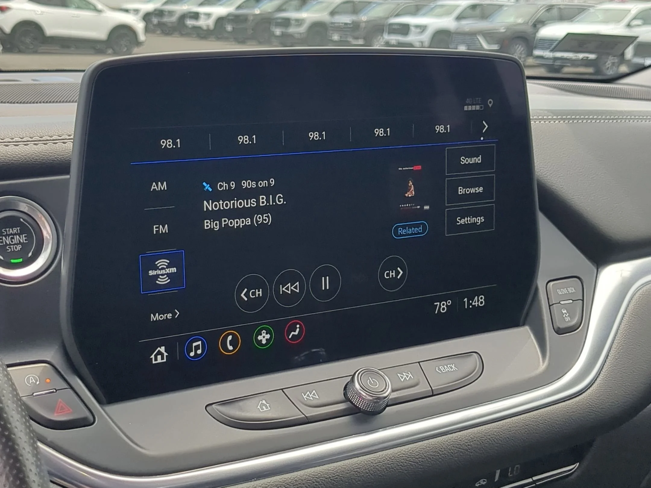 Used 2023 Red Hot Chevrolet LT image 12