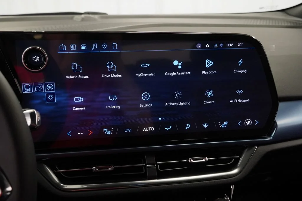 New 2026 Black Chevrolet LT image 15