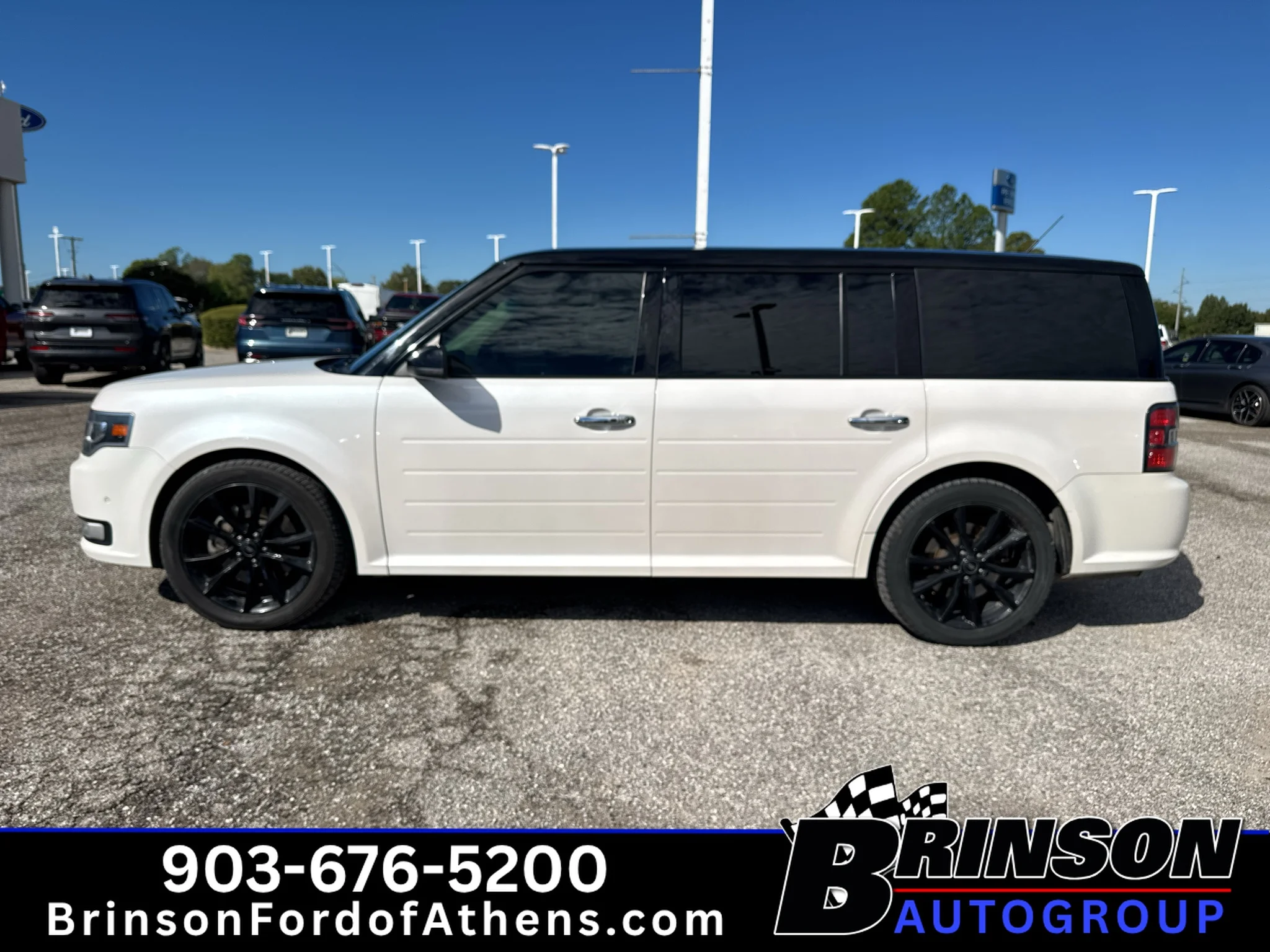 Used 2019 White Platinum Tri-Coat Metallic Ford Limited EcoBoost image 8