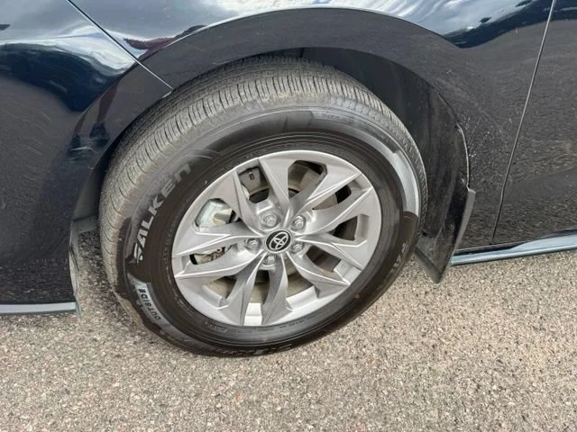 Used 2026 Black Toyota LE image 10