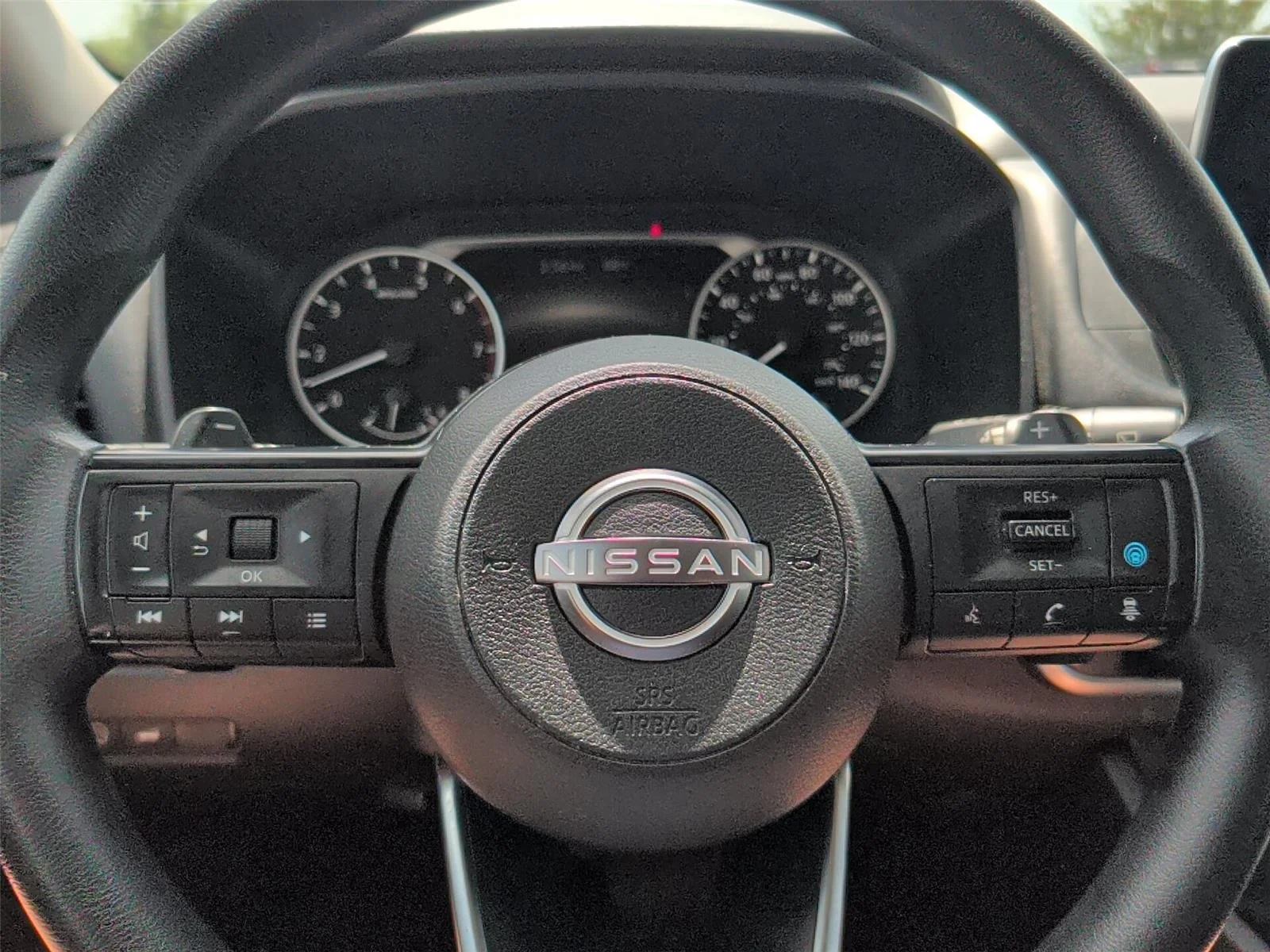 Used 2024 Brilliant Silver Metallic Nissan SV image 21