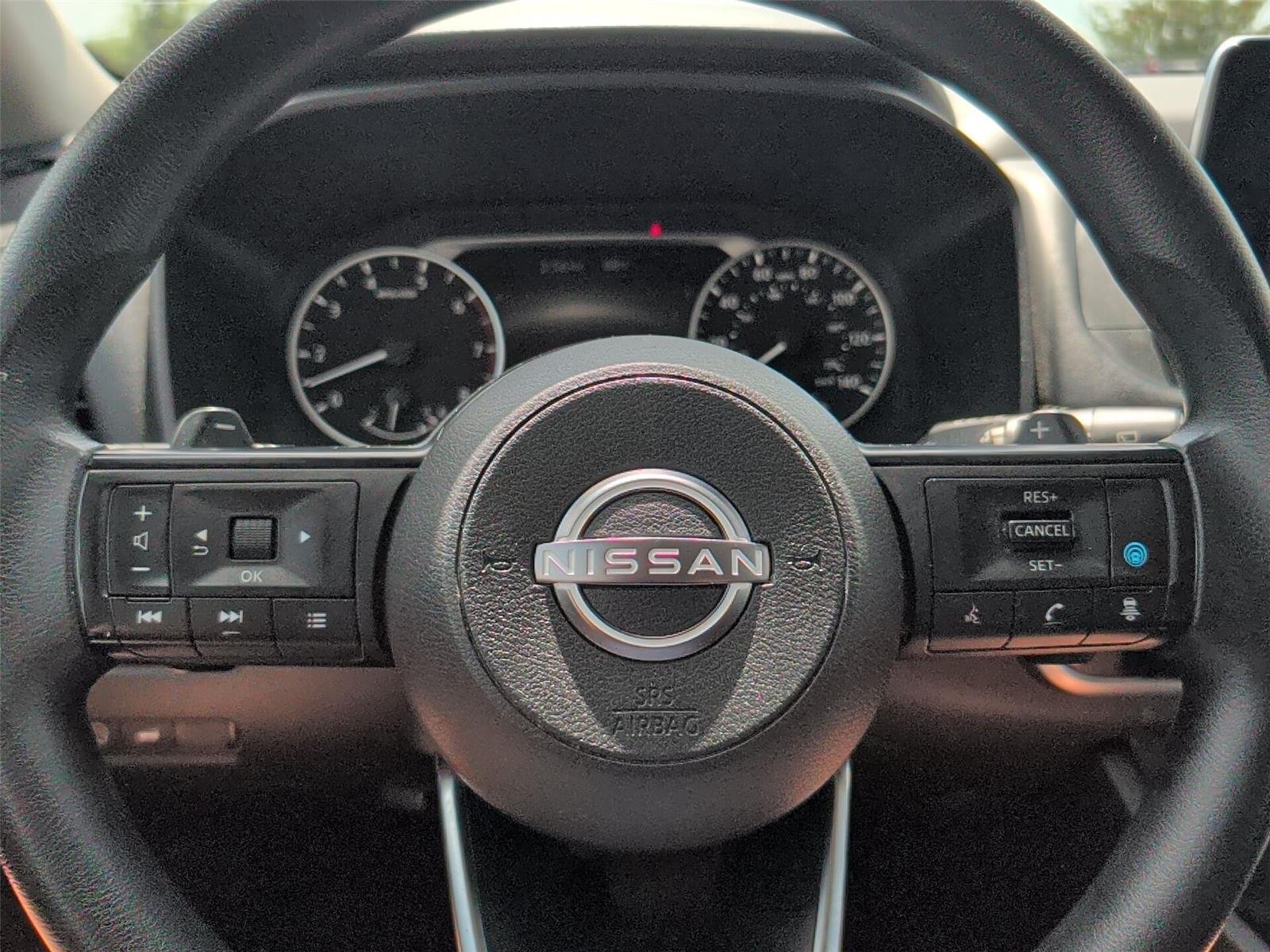 Used 2024 Brilliant Silver Metallic Nissan SV image 21