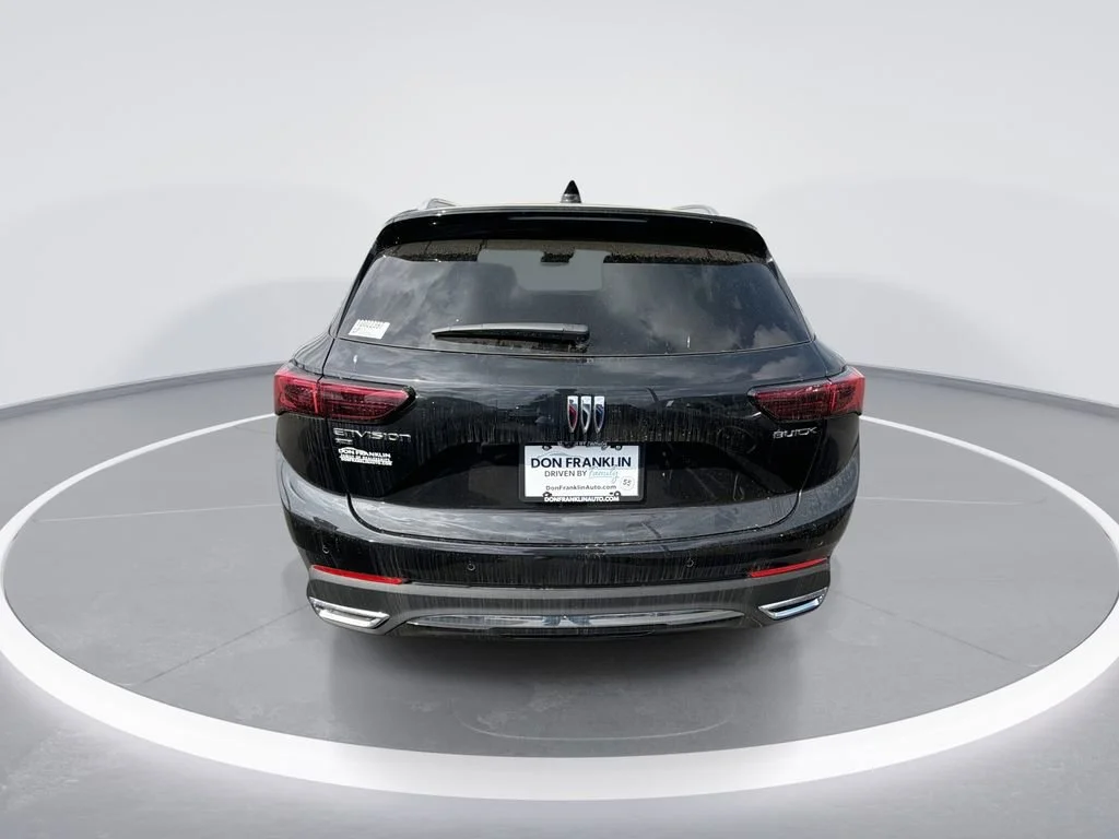 New 2026 Ebony Twilight Metallic Buick Preferred image 7