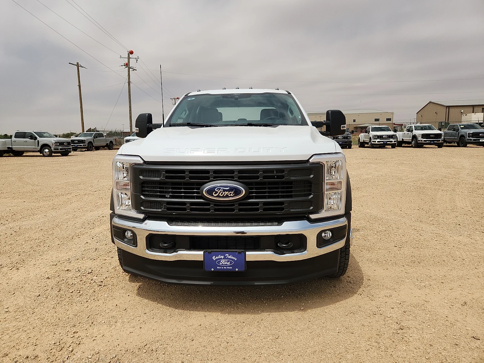 New 2026 Oxford White Ford F-450® XL image 2